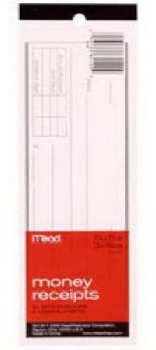 Mead Money Receipt Book with Duplicates, 66 Sheets (64120)