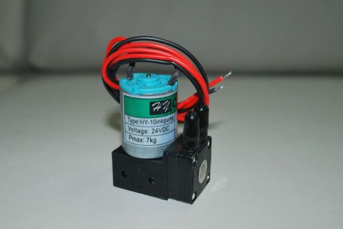 Ink Pump for Wide Format Printers (100-150ml/min) 24V/3W. US Fast Shipping.