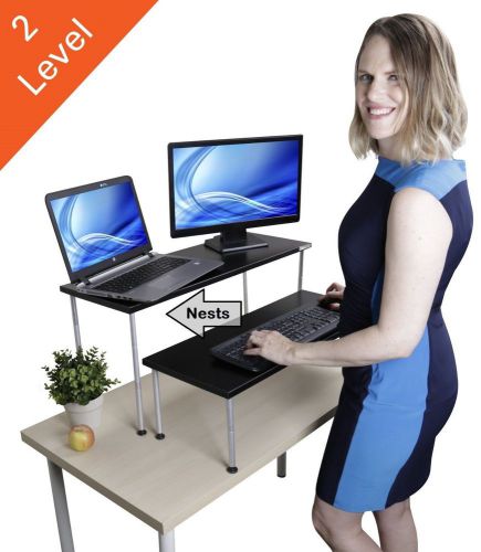 Latitude standing desk set - 2 piece for sale