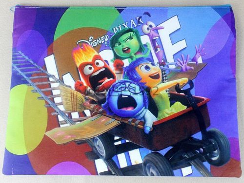 10 pcs disney Inside Out kids Oxford cloth holder Office supplies A4 Folders