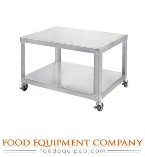 Univex S-3A Equipment Stand w/under shelf &amp; locking casters