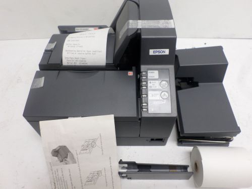 Epson M198A InkJet Printer TM-J9100 -  Tested!