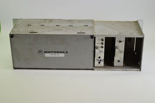 Motorola VHF Spectra Radio Receiver TLN1991A Modules Included TAC 28
