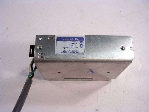 LAMBDA  LSS-37-5  DC POWER SUPPLY USED