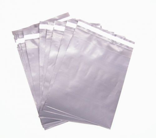 10pc Grey Poly Shipping Mailing Bags 6.25&#034;x7.5&#034;-T1