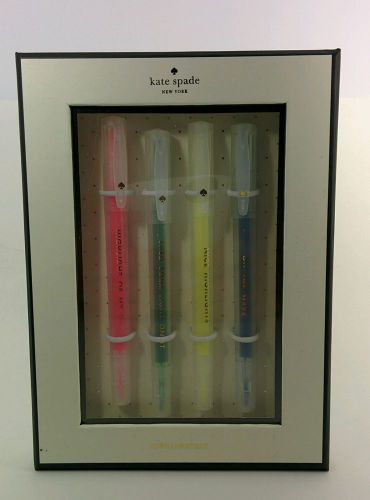 New In Box - Kate Spade Highlighter Set