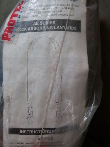 New protecta first, ac27900 fall protection shock absorbing lanyard for sale