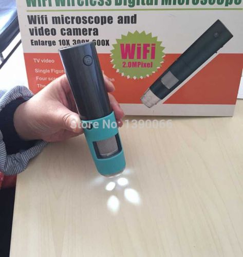 WiFi Wireless Digital Microscope 600X Wifi Digital Microscope With Clear Image