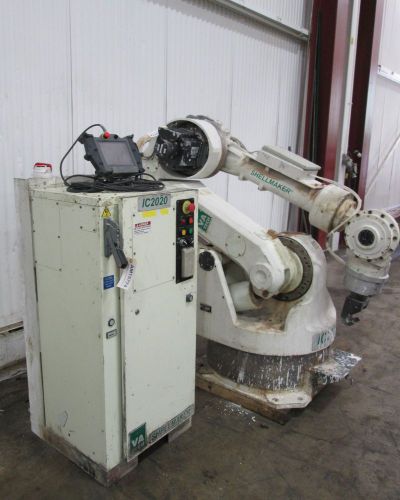 Va tech / kawasaki 6-axis industrial robot &amp; control system - used - am15774 for sale
