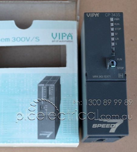 VIPA 343-1EX71 Ethernet Interface – 10/100MBit (Automatic Switch)