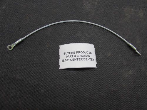 BUYERS PRODUCTS REPLACEMENT TOOL BOX CABLE LANYARD 15.50&#034; 3004556