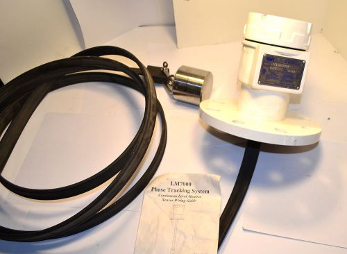 New BINDICATOR USA CELTEK LM7000 Phase Tracking System Continuous Level Monitor