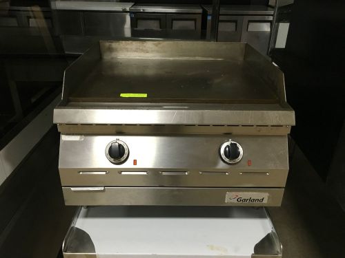 GARLAND ELECTRIC COUNTERTOP GRIDDLE - 24&#034;