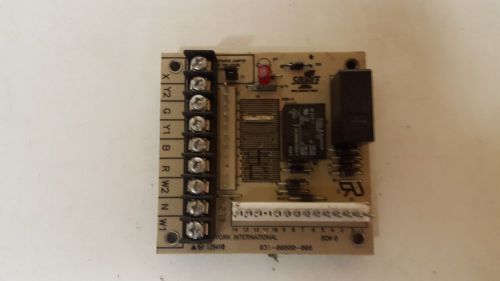 York 031-00880-006 circuit control board for sale