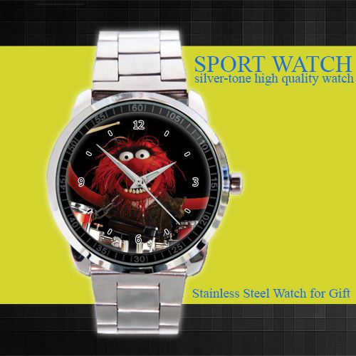 Rock Legend Animal Muppet Sport Metal Watch