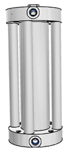 Bimba Flat I Cylinder - FO-043-3R