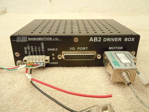 Nanomotion AB2 Driver Amplifiers AB2 ST E1 Plus STV Connection