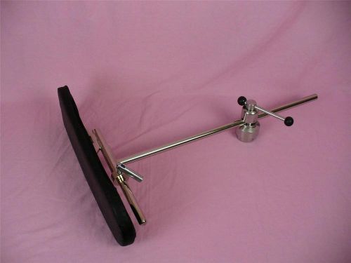 Midmark cross arm support board articulating or surgical table attachment clamp for sale