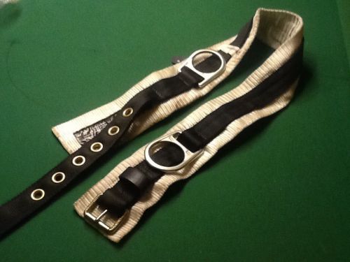 NEW ONE SIZE FITS ALL SAFETY BELT WITH 2 D RINGS CSA MS58D2