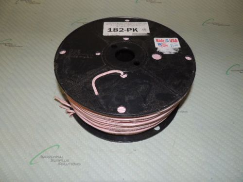 American data link 182-pk 18/2 str jkt 1000&#039; pink comm. / fire alarm wire for sale