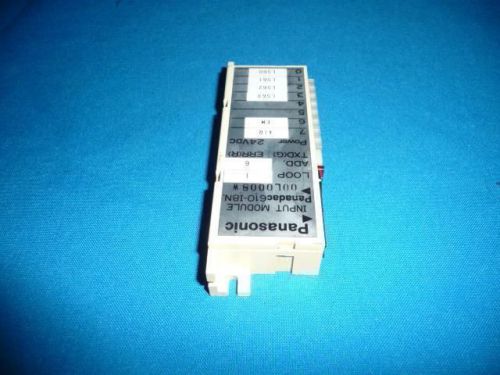 Panasonic  Panadac 610-I8N 610I8N Input Module C