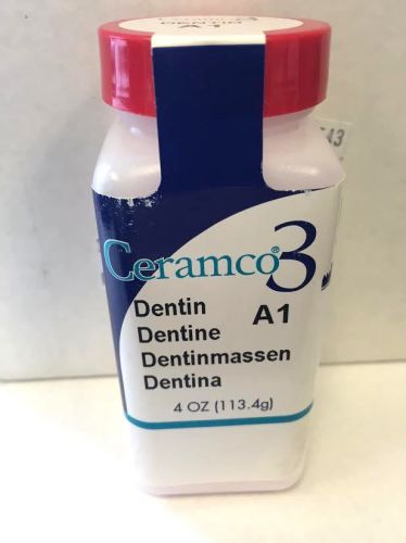 Detnsply Ceramco3 Dentin Porcelain Powder A1 4oz