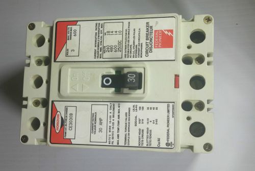 FPE 3P 30A CE3030B  Breaker FREE SHIPPING