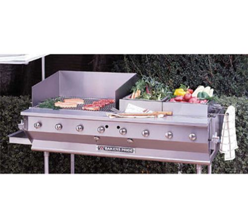 Bakers pride cbbq-60bi outdoor charbroiler for sale