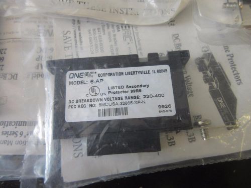 ONEAC OnLine 6 Series Communication Line Protectors 6-AP  NEW