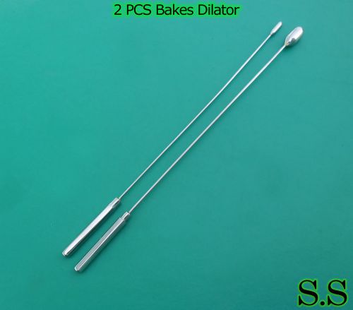 Two Pcs Bakes Rosebud Urethral Sounds 6MM &amp; 13MM