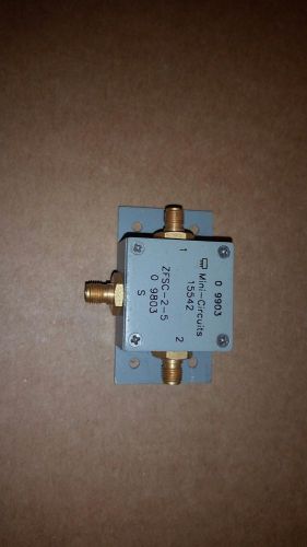 Mini Circuits ZFSC-2-5 Power Splitter/Combiner 10-1500Mhz, Many Available