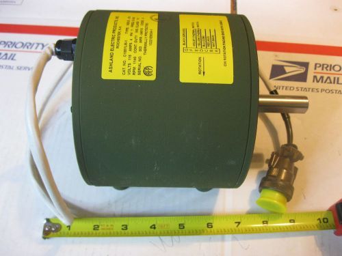 ASHLAND ELECTRIC C185YLM-1 Condenser Fan Motor 1/3 HP 1140 RPM 5/8&#034; DIA SHAFT