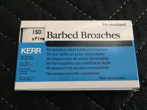 KERR® Barbed Broaches REF: 6520-01-222-9974