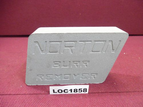 NORTON 90614636602680 BURR REMOVER SHARPING STONE  LOC1858