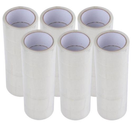36 rolls carton sealing tape 1.77 mil 2&#034; x 55 yards clear 631 for sale
