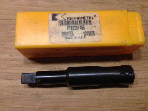 KENNAMETAL FTE025P468 TAPPING CHUCK HOLDER STRAIGHT SHANK FOR 1/4&#034; PIPE TAP
