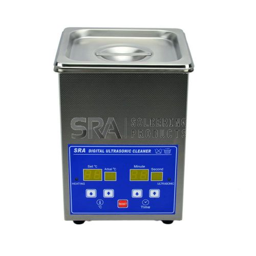 Sra trupower uc-20d ultrasonic cleaner, 2 liter for sale