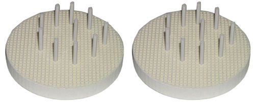 Ceramic firing tray with 20 ceramic pins  Sagger Tray 2 trays (cb31x2)