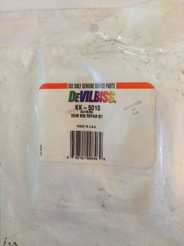 Devilbiss Gear Box Repair Kit   KK-5010