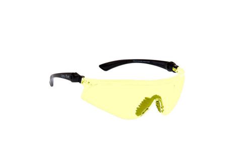 NEW Ugly Fish Safety Glasses Flare, Matt Black Frame, Yellow Lens + Mens