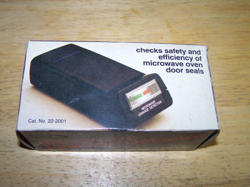 Microwave leakage detector cat. no. 22-2001 for sale