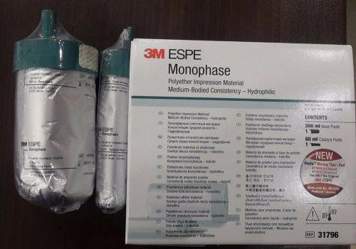 Soft-Monophase Polyether by 3M ESPE | Dental Impression Material -Free Shipping