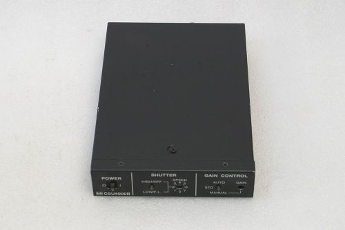 TOSHIBA TELI CCD CAMERA CONTROL UNIT CSU4000B