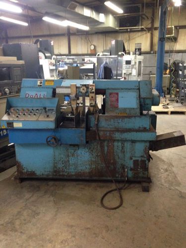 DoAll C-305A Automatic Band Saw 12&#034; X 12&#034;