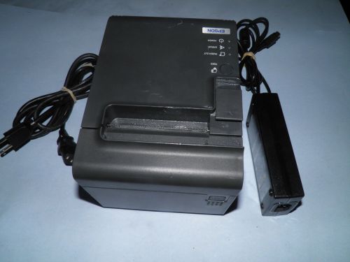 Epson tm-l90 m165a  label thermal pos receipt printer with power supply serial for sale