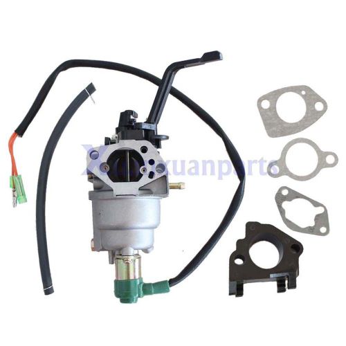 New Carburetor with Lever Choke &amp; Gasket For CHAMPION 41115 41311 5000 6000