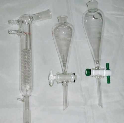 Ace Lab Glass Chem Class Assorted Lot