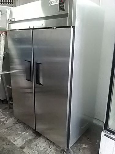 Stainless Steel 2 Door Refrigerator  True