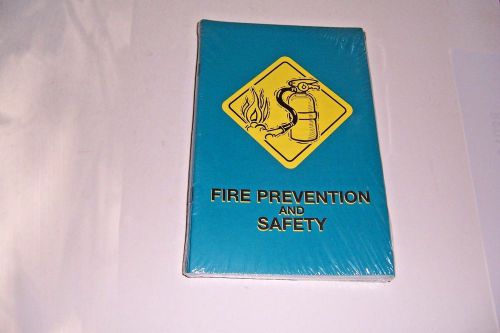 Fire Prevention and Safety Training Booklets 15 Pack