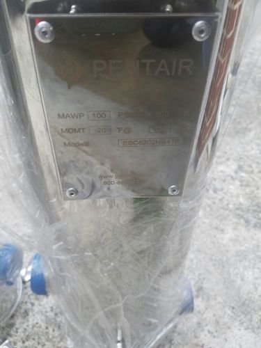 PENTAIR Industrial Water Filter (2 Available, Sold Separately)